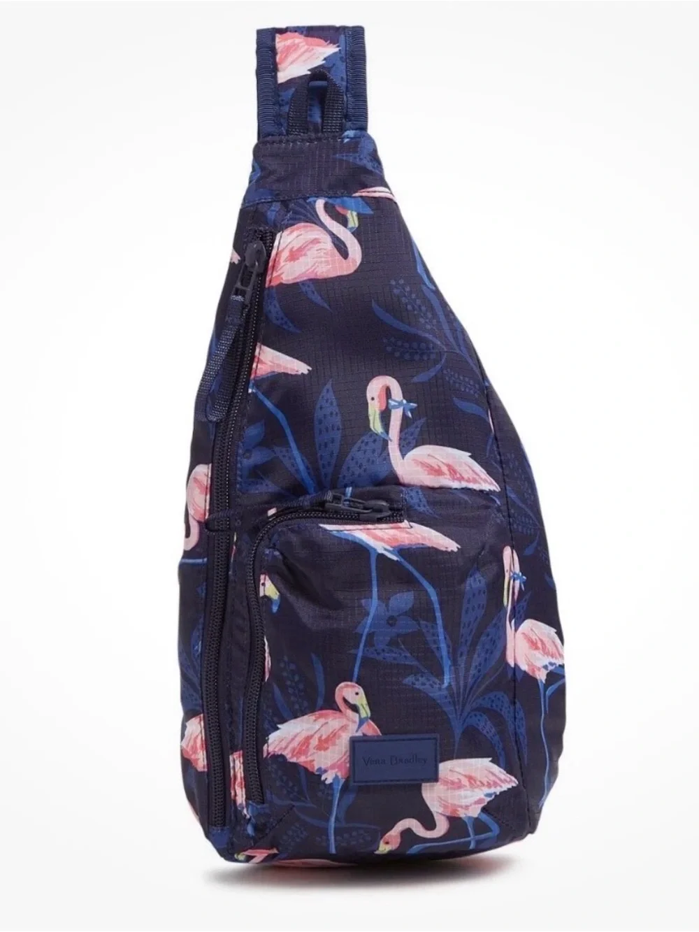 NWOT Vera Bradley Flamingo Party Mini Sling Backpack in Ripstop